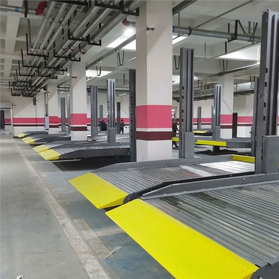 甘肅臨澤四柱機(jī)械式停車設(shè)備順利通過驗(yàn)收，助力智慧停車設(shè)施升級(jí)
