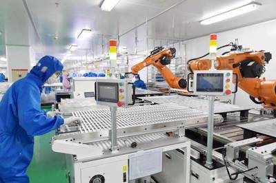 聚焦“三個突破” 賦能新材料技術開發——蚌埠高新區深入貫徹黨的十九屆五中全會精神推動高質量發展